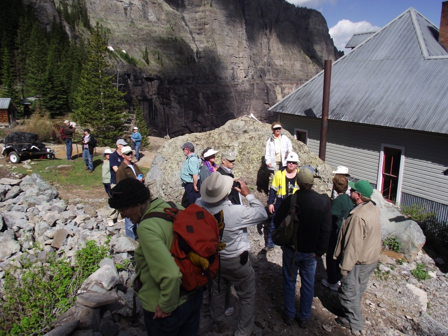 Telluride Colorado Mine Tour